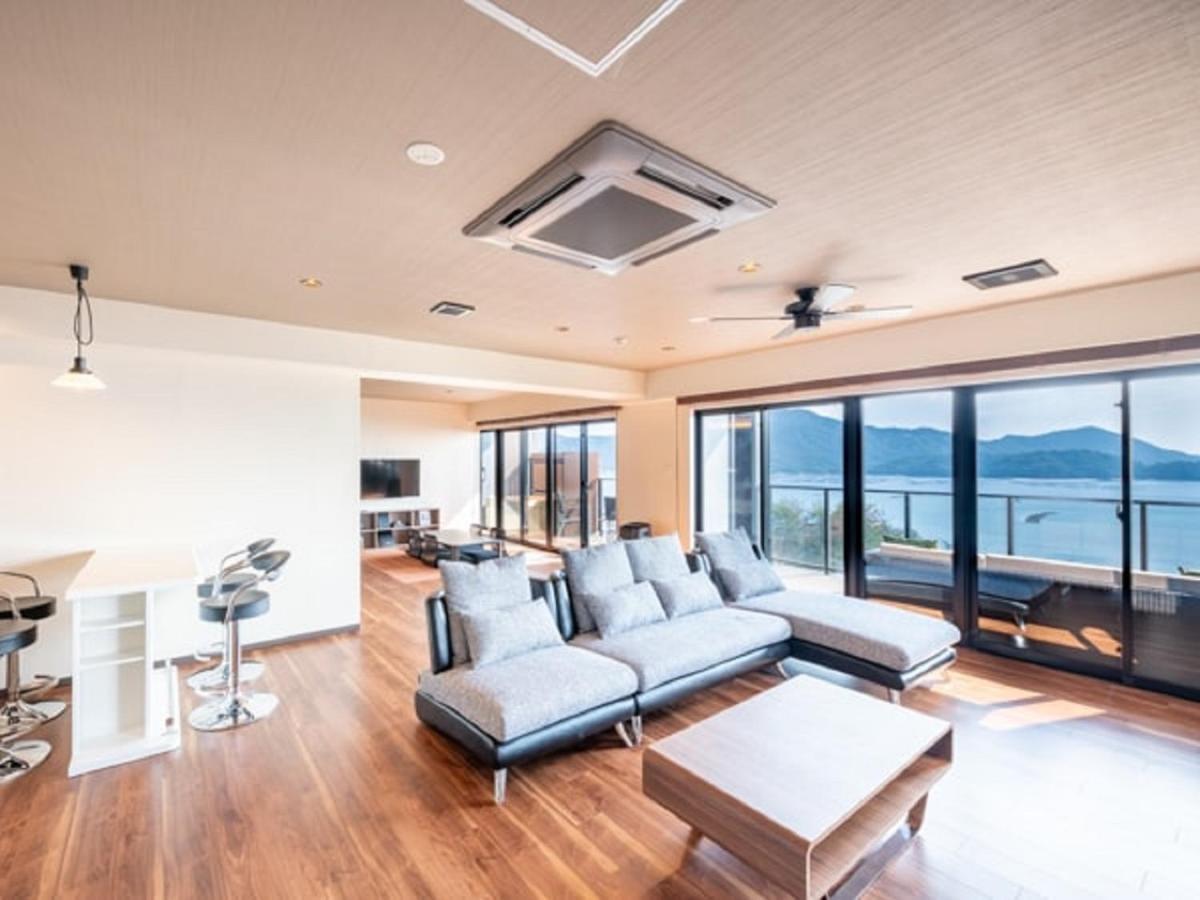 LiVEMAX RESORT Miyahama Onsen OCEAN Hatsukaichi Eksteriør billede