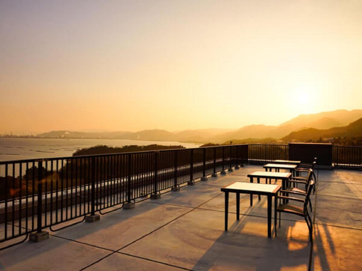 LiVEMAX RESORT Miyahama Onsen OCEAN Hatsukaichi Eksteriør billede