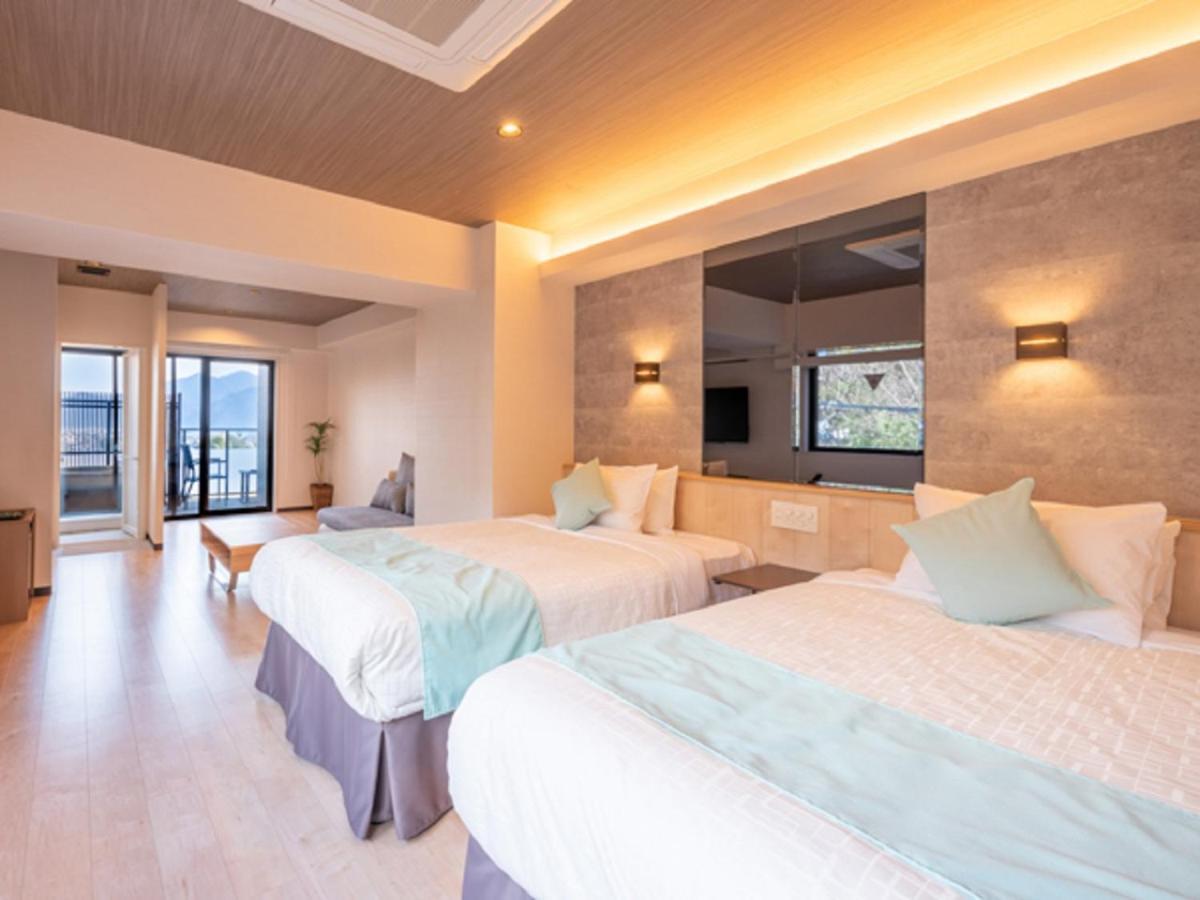 LiVEMAX RESORT Miyahama Onsen OCEAN Hatsukaichi Eksteriør billede