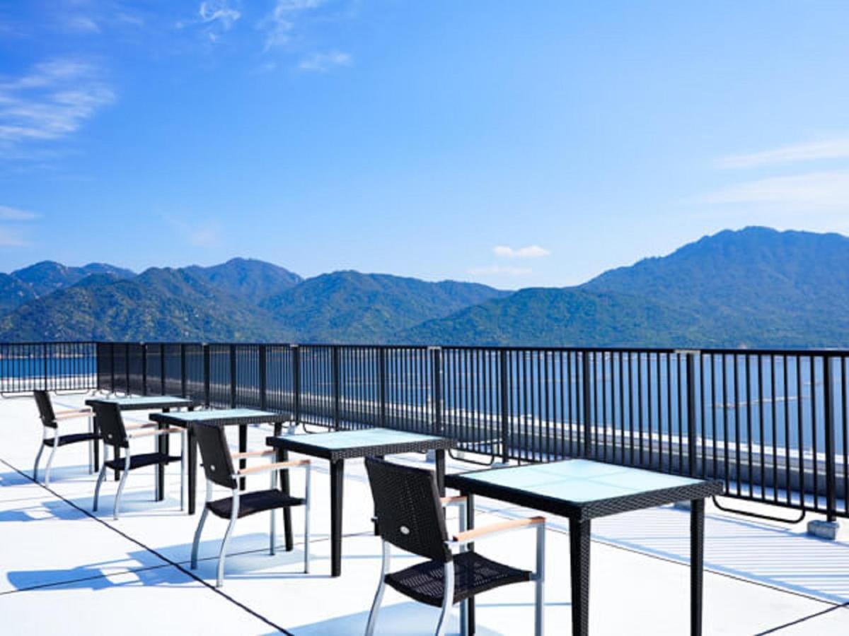 LiVEMAX RESORT Miyahama Onsen OCEAN Hatsukaichi Eksteriør billede