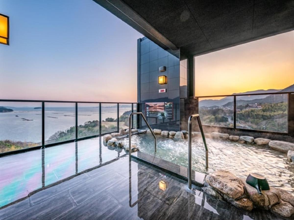 LiVEMAX RESORT Miyahama Onsen OCEAN Hatsukaichi Eksteriør billede