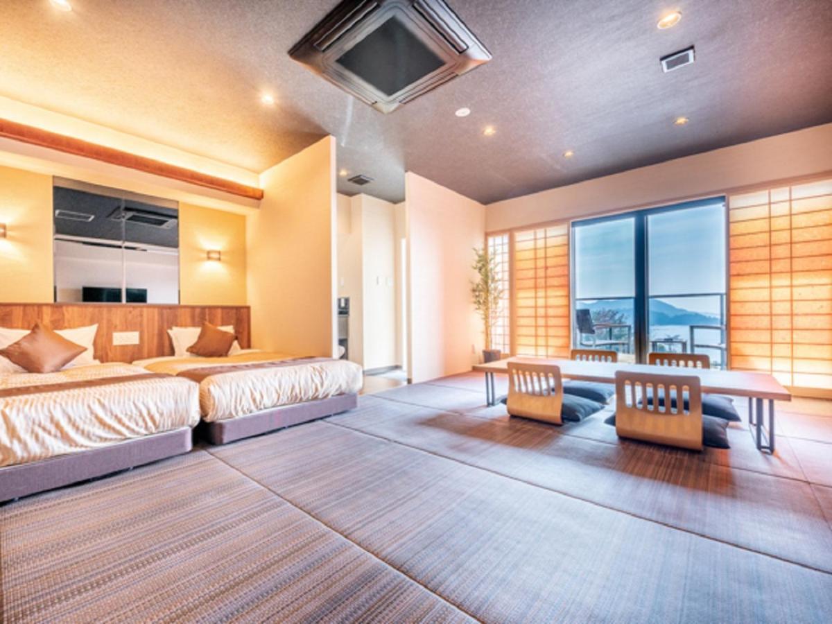 LiVEMAX RESORT Miyahama Onsen OCEAN Hatsukaichi Eksteriør billede