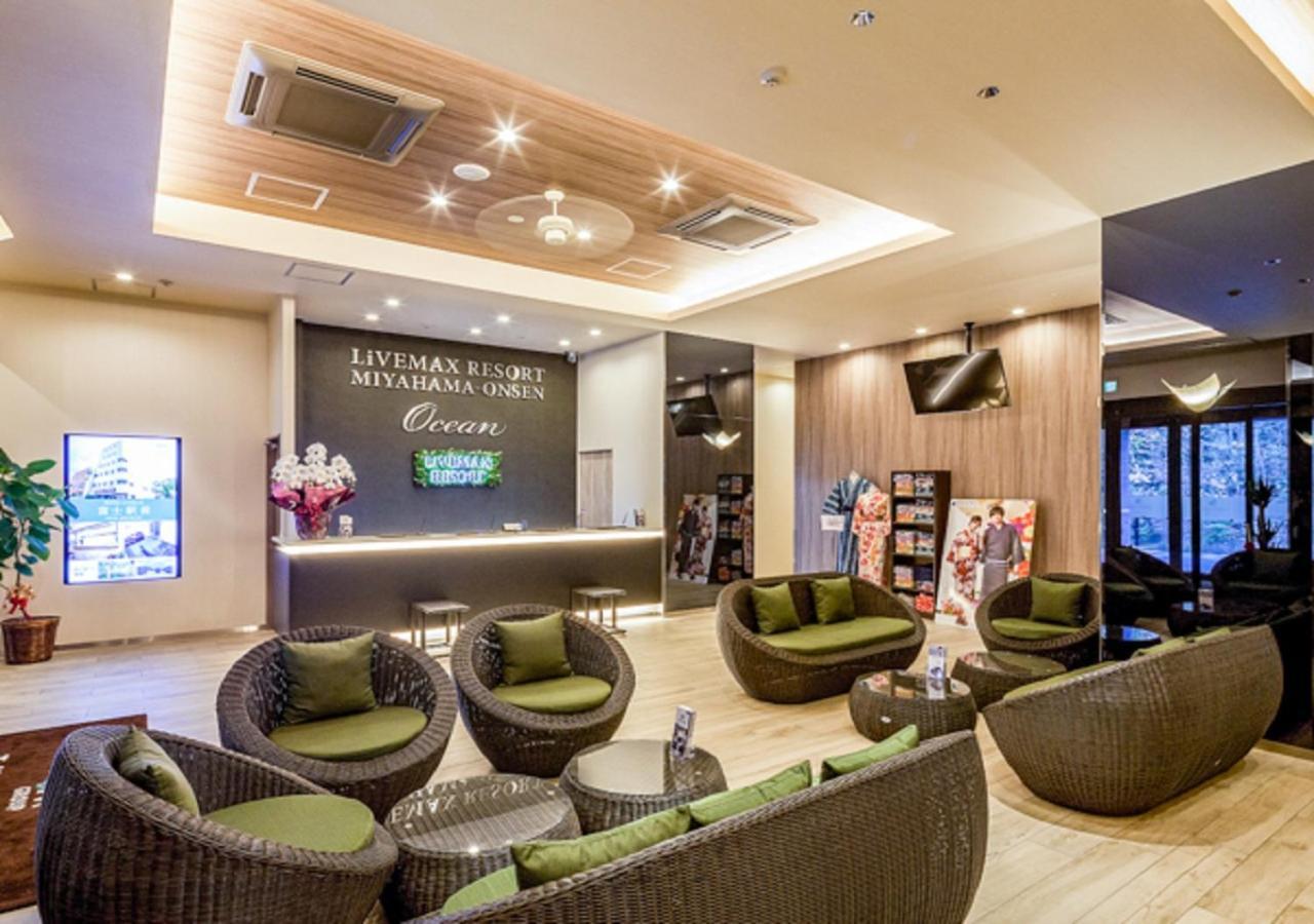 LiVEMAX RESORT Miyahama Onsen OCEAN Hatsukaichi Eksteriør billede