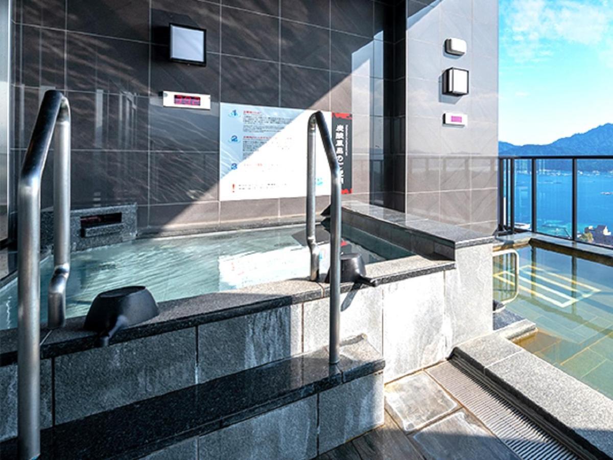 LiVEMAX RESORT Miyahama Onsen OCEAN Hatsukaichi Eksteriør billede