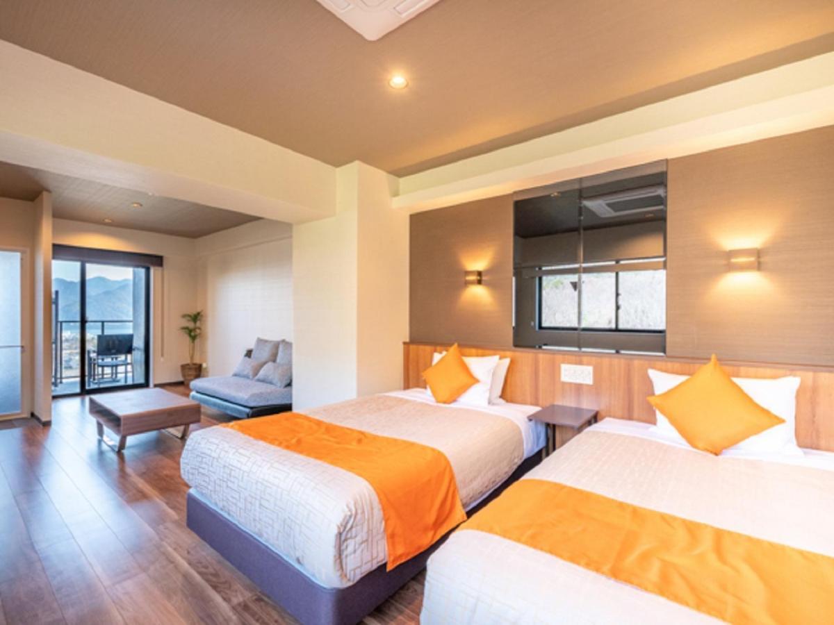 LiVEMAX RESORT Miyahama Onsen OCEAN Hatsukaichi Eksteriør billede