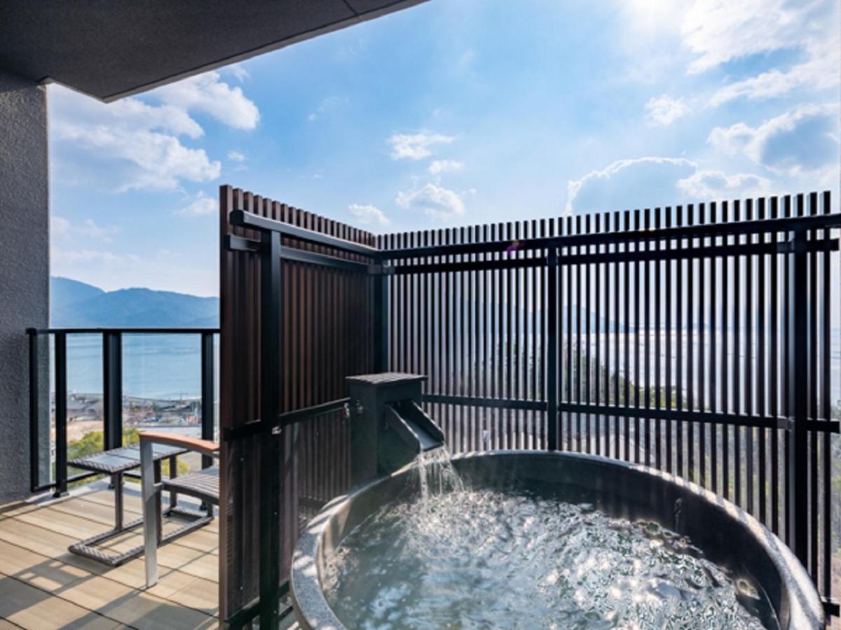 LiVEMAX RESORT Miyahama Onsen OCEAN Hatsukaichi Eksteriør billede