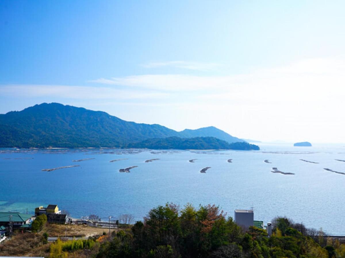 LiVEMAX RESORT Miyahama Onsen OCEAN Hatsukaichi Eksteriør billede