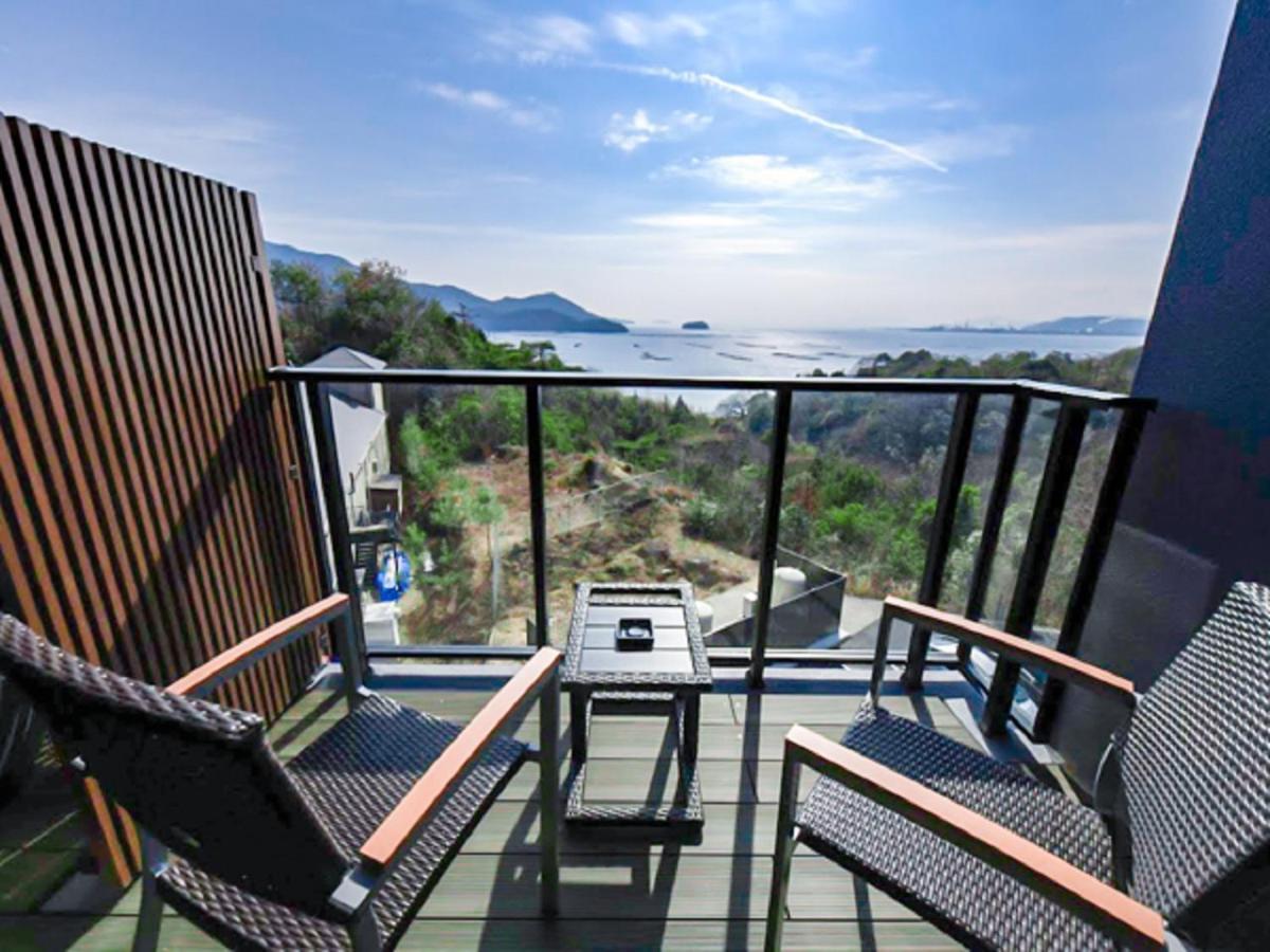 LiVEMAX RESORT Miyahama Onsen OCEAN Hatsukaichi Eksteriør billede
