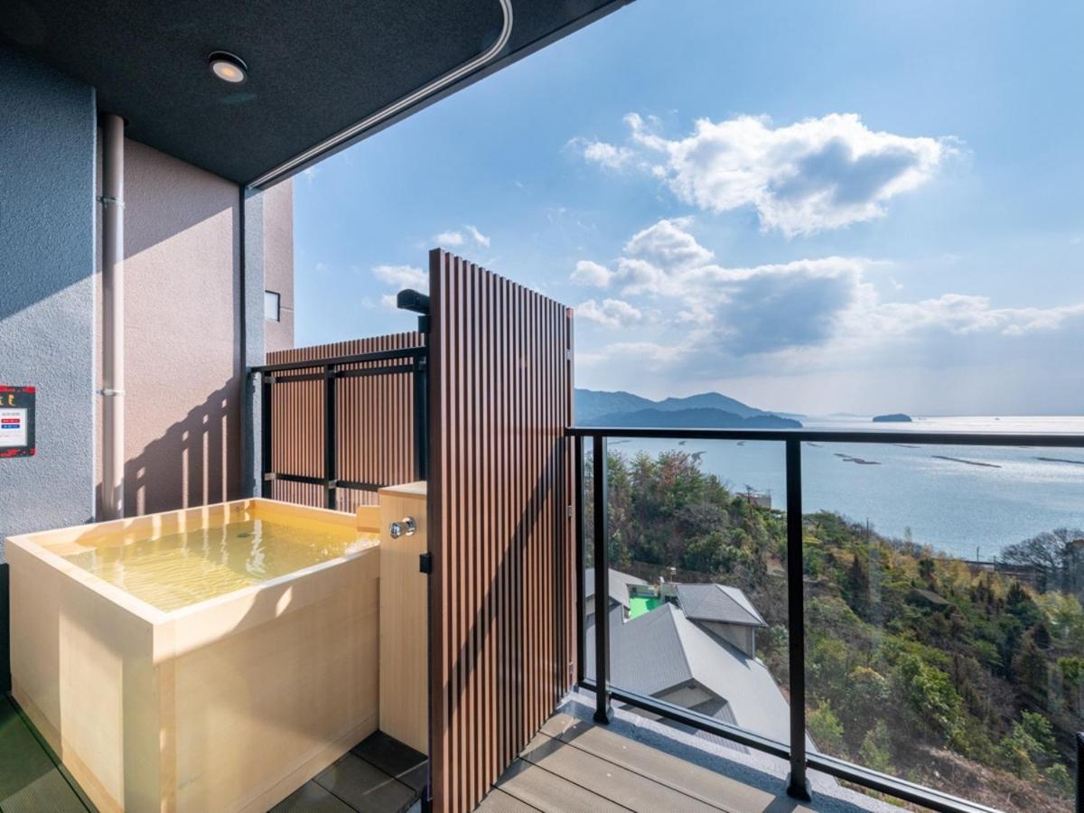 LiVEMAX RESORT Miyahama Onsen OCEAN Hatsukaichi Eksteriør billede