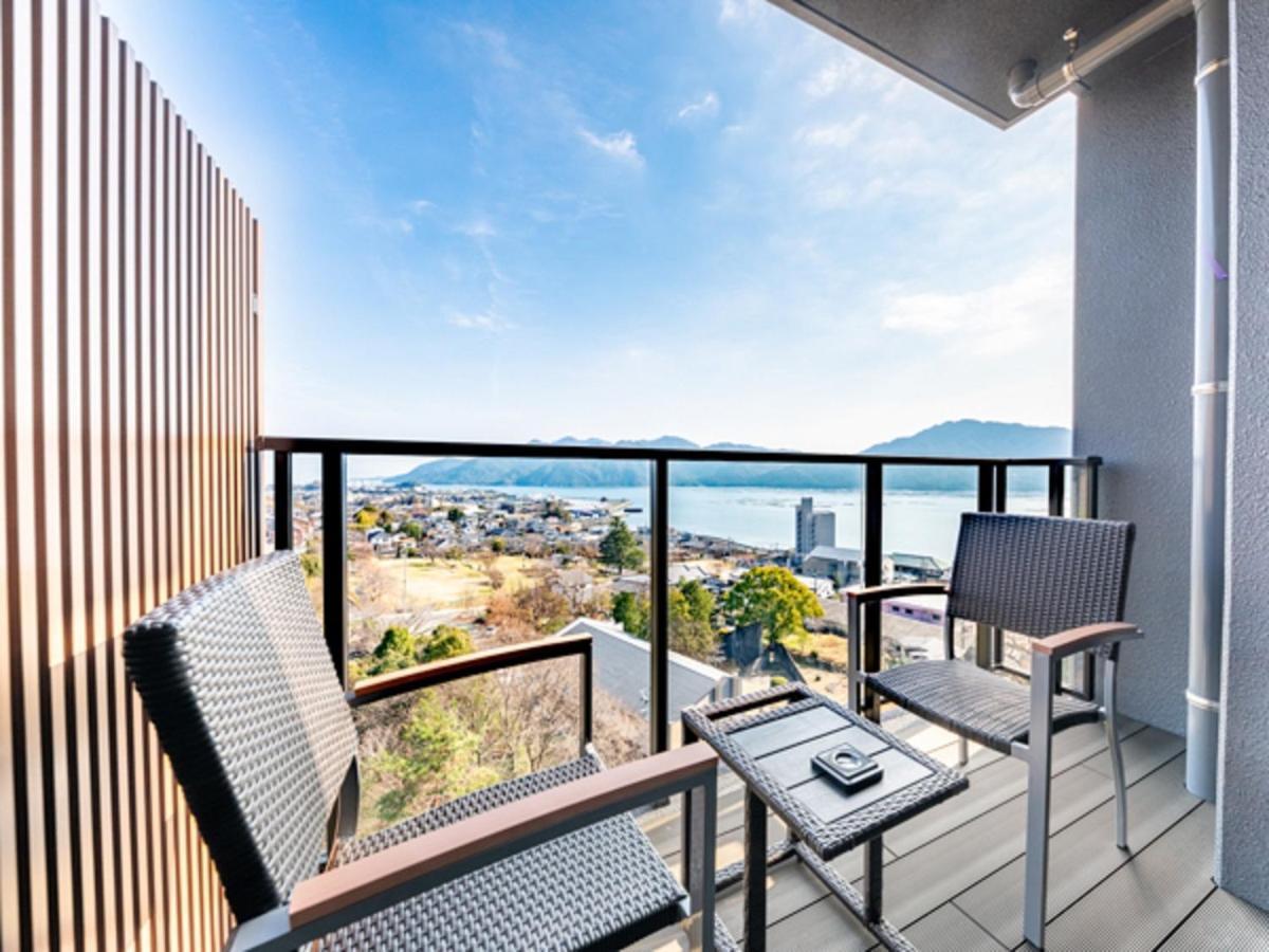 LiVEMAX RESORT Miyahama Onsen OCEAN Hatsukaichi Eksteriør billede