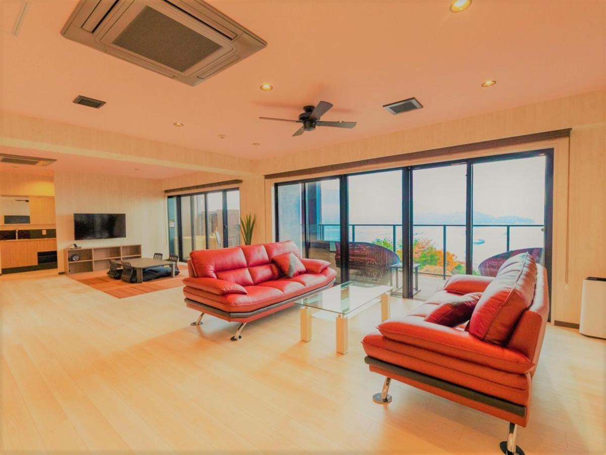 LiVEMAX RESORT Miyahama Onsen OCEAN Hatsukaichi Eksteriør billede