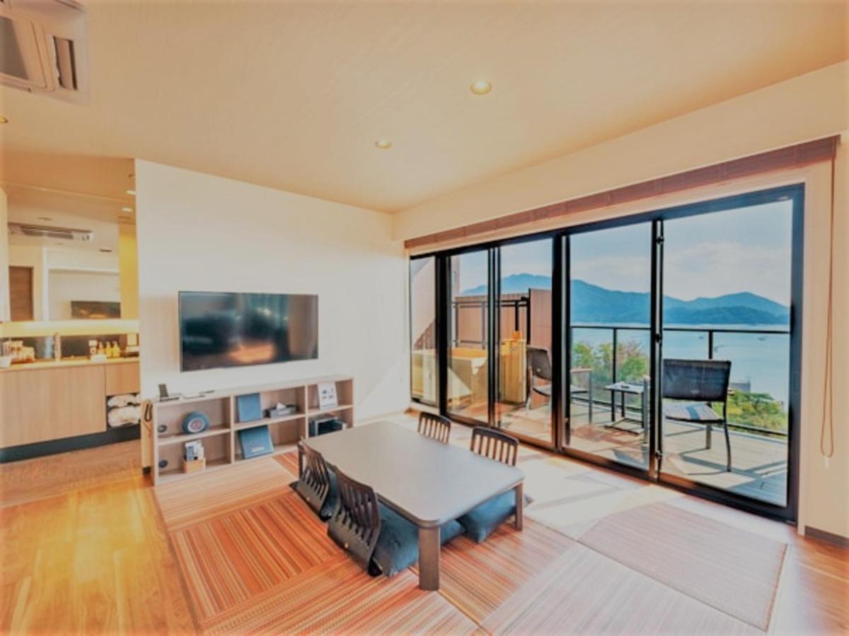 LiVEMAX RESORT Miyahama Onsen OCEAN Hatsukaichi Eksteriør billede